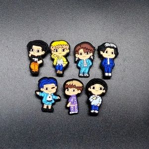 BTS K Pop Croc Charm Bundle (7)